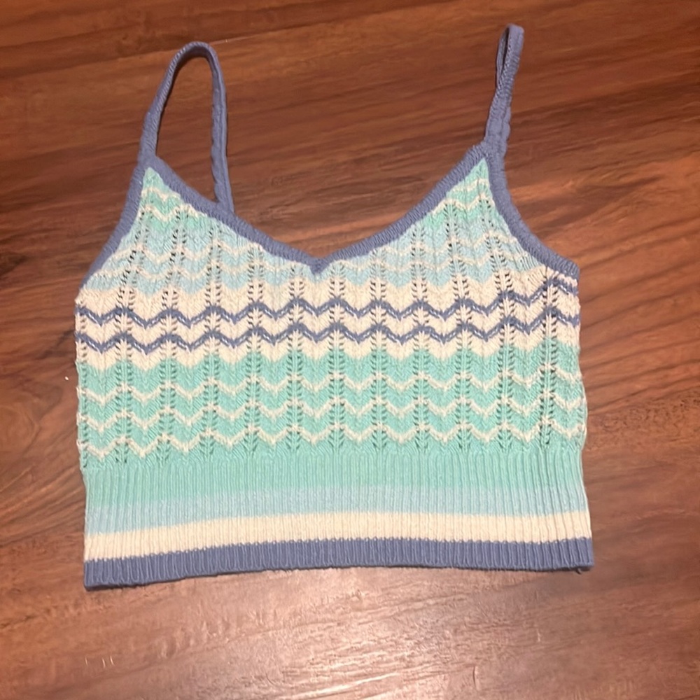Brand new, American Eagle, crochet cropped tank top